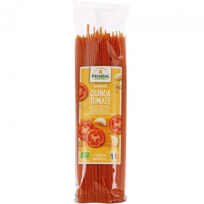 Spaghetti cu quinoa si tomate bio 500g Primeal