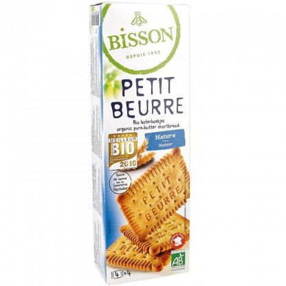 Biscuiti Petit Beurre bio 150g Bisson Bio