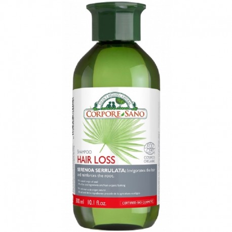 Sampon cu ginseng impotriva caderii parului 300ml Corpore Sano
