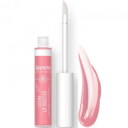 Gloss cu efect de marire a buzelor Cooling Lip Booster 5,5 ml Lavera