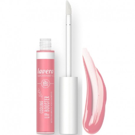 Gloss cu efect de marire a buzelor Cooling Lip Booster 5,5 ml Lavera
