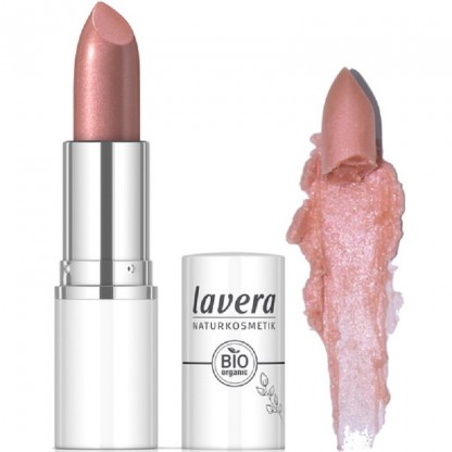 Ruj bio Candy Quartz, Rosewater 01 vegan 4.5g Lavera