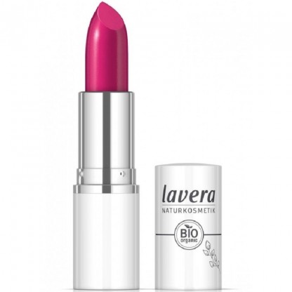 Ruj bio Cream Glow, Pink Universe 08 Lavera 4,5g