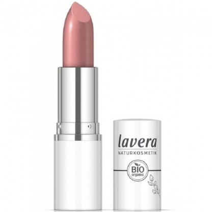 Ruj bio Cream Glow, Retro Rose 02 Lavera 4.5g