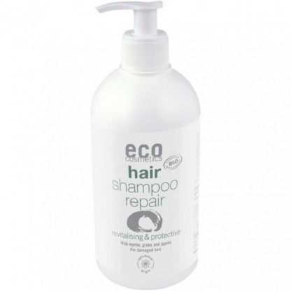 Sampon reparator bio cu mirt si gingko 500ml Eco Cosmetics