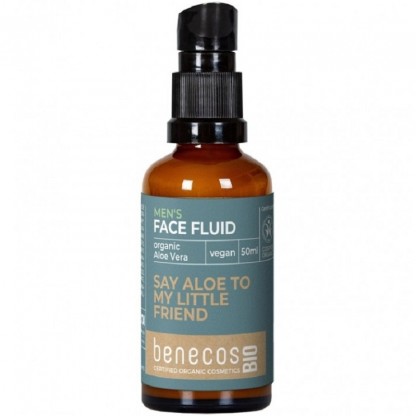 Fluid ten barbati Say Aloe to my Little Friend 50ml Benecos