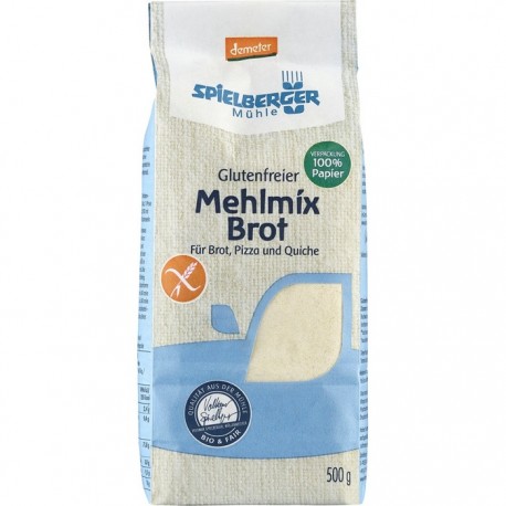 Mix de faina bio fara gluten, Demeter 500g Spielberger