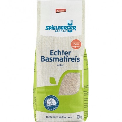 Orez basmati integral bio Demeter 500g Spielberger