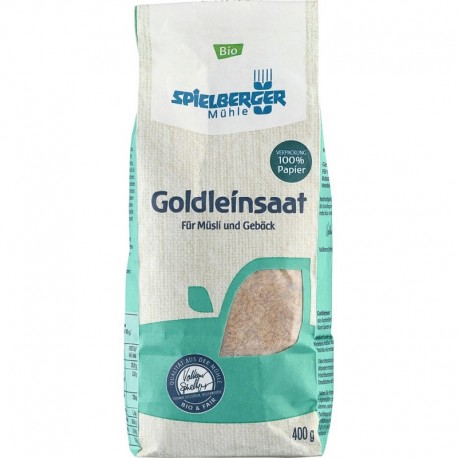 Seminte de in auriu bio 400g Spielberger