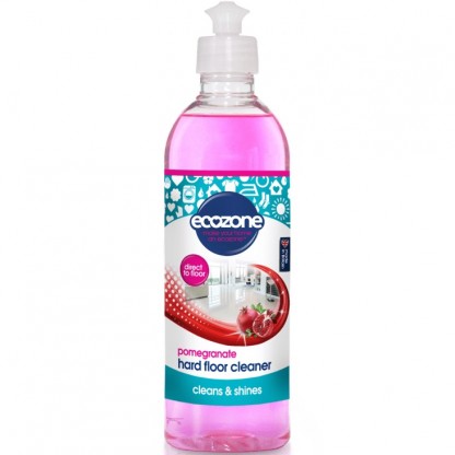 Solutie cu rodie pentru curatat suprafete dure, ecologica 500ml Ecozone