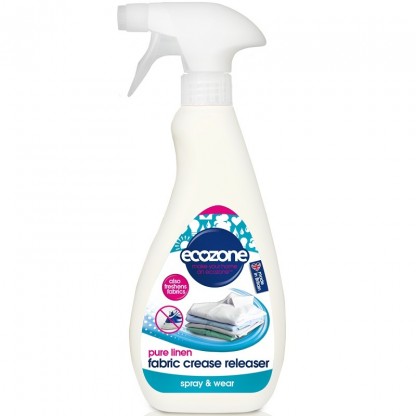Spray de eliminat cutele de pe haine fara calcare, cu parfum de in 500ml Ecozone