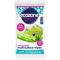 Servetele umede pt curatare multisuprafete, cu aloe vera 40 buc Ecozone
