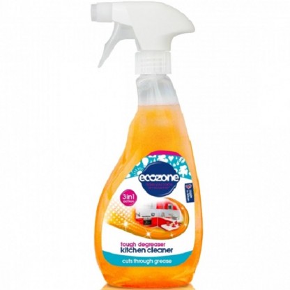 Solutie super degresanta pentru curatat bucataria 3 in 1 Ecozone 500ml