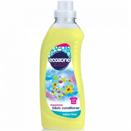 Balsam de rufe Happiness cu piersici, ananas, mere 1 Litru Ecozone