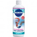 Solutie pentru desfundarea tevilor blocate de par 250ml Ecozone