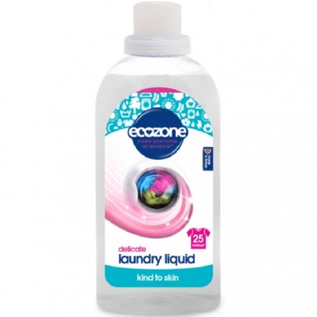 Detergent eco fara miros pt hainele bebelusilor si rufe delicate 750ml Ecozone