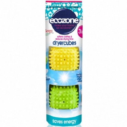 Dryer Cubes Set cuburi uscare rapida si catifelarea hainelor 2 buc Ecozone