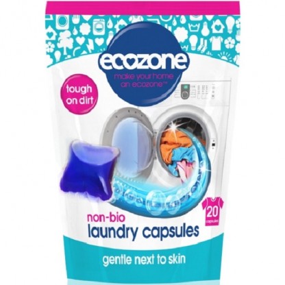 Detergent natural capsule 20 buc 500g Ecozone