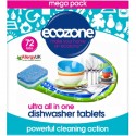 Tablete ultra pentru masina de spalat vase, ecologice 72 buc Ecozone
