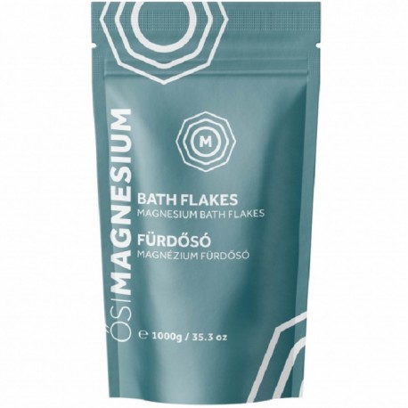 Fulgi de baie cu magnezium 1000g OsiMagnesium