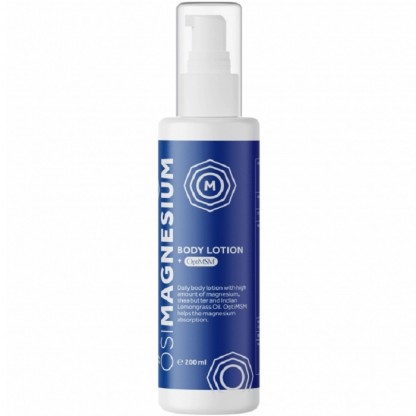 Lotiune de corp cu magnezium + OptiMSM 200ml OsiMagnesium