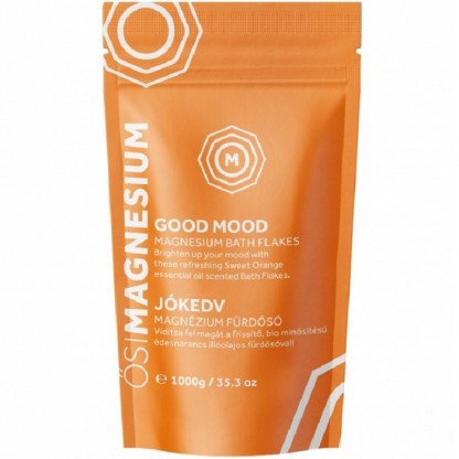 Fulgi baie magneziu mandarina 1000g OsiMagnesium