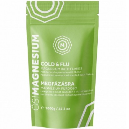 Fulgi baie magneziu pt raceala si gripa 1000g OsiMagnesium