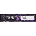 Baton de ciocolata neagra cremoasa bio 35g Vivani