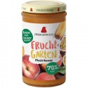Gem de piersici si maracuja bio, indulcit cu nectar de agave 225g Zwergenwiese