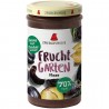 Gem de prune bio, indulcit cu nectar de agave 225g Zwergenwiese