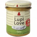 Lupi Love crema tartinabila bio din lupin si curry, fara gluten BIO 165g Zwergenwiese