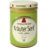 Mustar cu ierburi de Provence bio, fara gluten 160ml Zwergenwiese