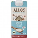 Crema de cocos lichida bio, pentru gatit 200ml Allos
