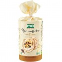 Rondele din orez expandat si susan bio, fara gluten 100g Byodo
