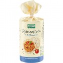 Rondele din orez integral cu sare bio, fara gluten 100g Byodo