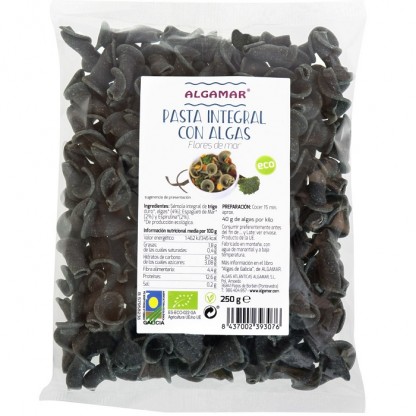 Paste integrale cu alge marine bio 250g Algamar