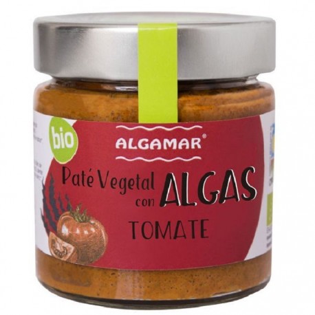 Crema tartinabila cu alge si rosii bio 180g Algamar