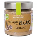 Crema tartinabila cu alge si ciuperci shiitake bio 180g Algamar