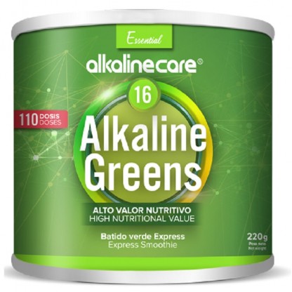 Alkaline 16 Greens 220g Alkaline Care