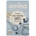 Porridge din ovaz bio, fara gluten 325g Amisa