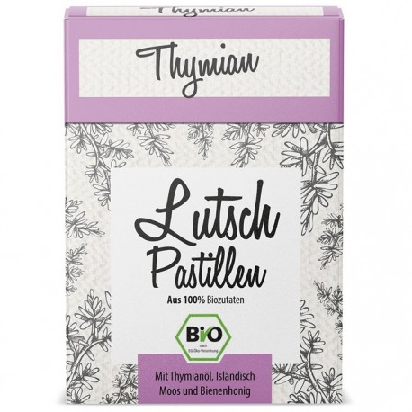 Dropsuri cu cimbru bio 30g Aries