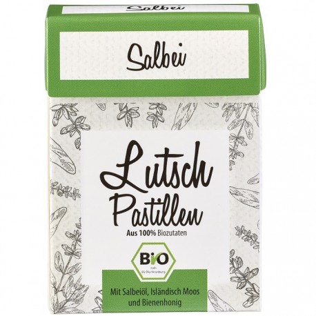 Dropsuri cu salvie bio 30g Aries