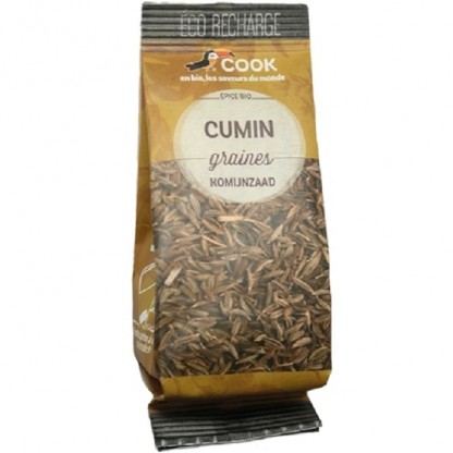 Chimion seminte bio, refill 40g Cook
