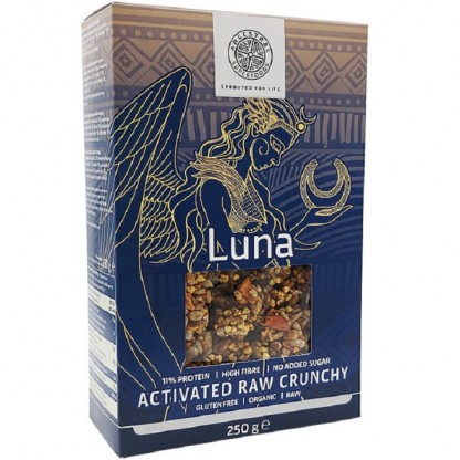 Luna crunchy cu seminte activate raw bio 250g Ancestral Superfoods