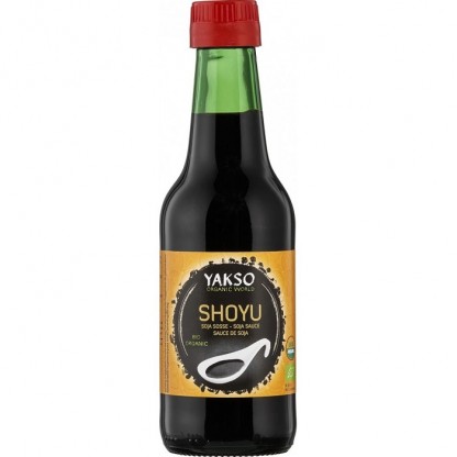 Sos de soia Shoyu bio 250ml Yakso