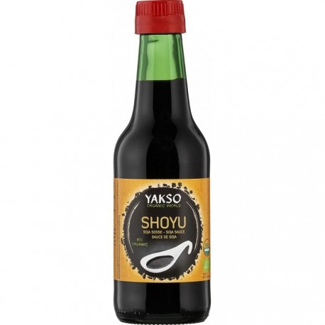 Sos de soia Shoyu bio 250ml Yakso