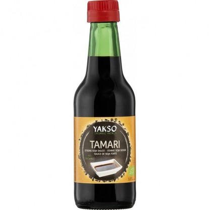 Sos de soia Tamari bio, fara gluten 250ml Yakso
