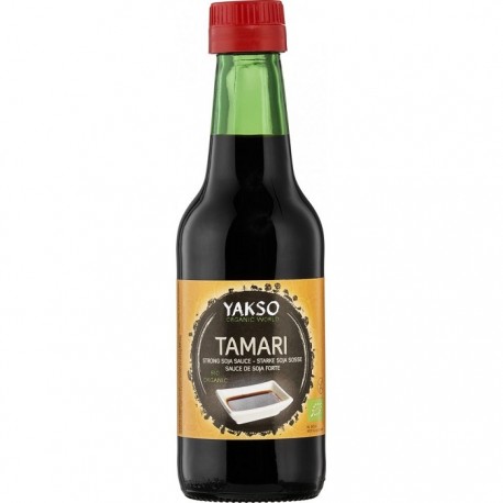 Sos de soia Tamari bio, fara gluten 250ml Yakso