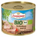 Conserva cu carne bio, fara gluten 200g Zimmermann Bio