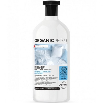 Balsam rufe ecologic sensitive Organic Coconut Almond Oil 1L Organic People
